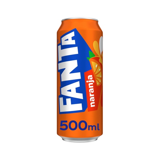 Refresco de naranja 50 CL 