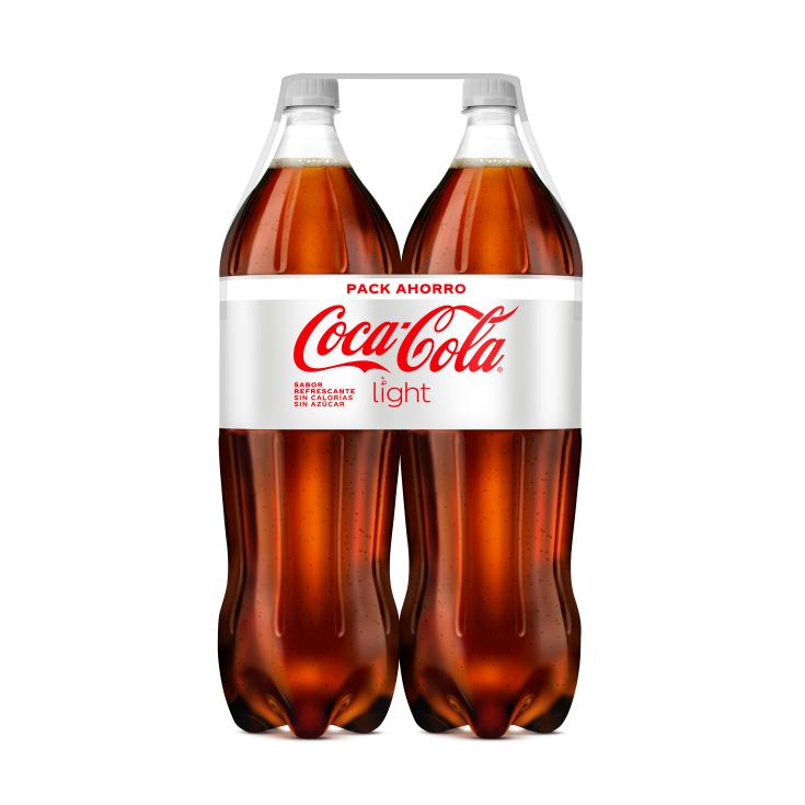 Refresco de Cola Light - Coca-Cola - 2x2l