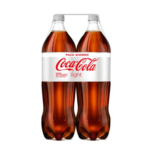 Refresco de Cola Light - Coca-Cola - 2x2l