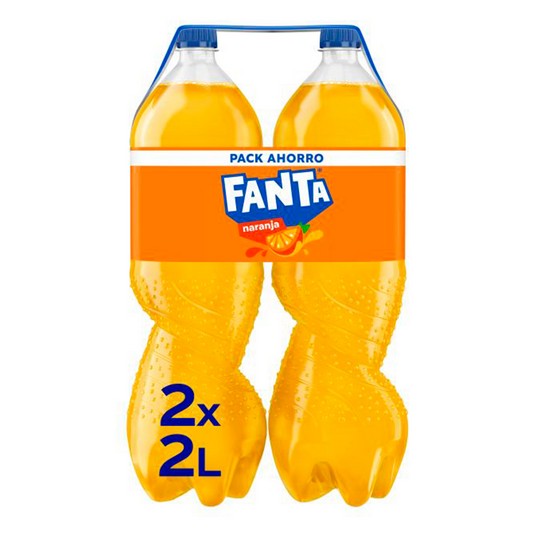 Refresco de Naranja - Fanta - 2x2l