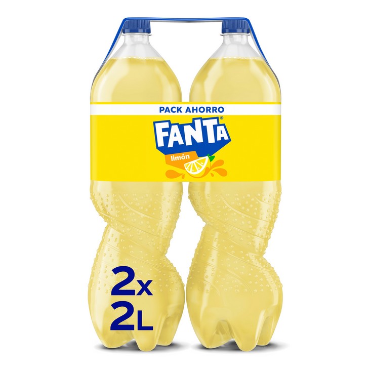 Refresco de Limón - Fanta - 2x2l