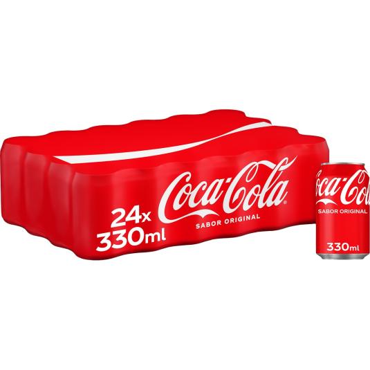 Refresco de cola - Coca-Cola - 24x33cl