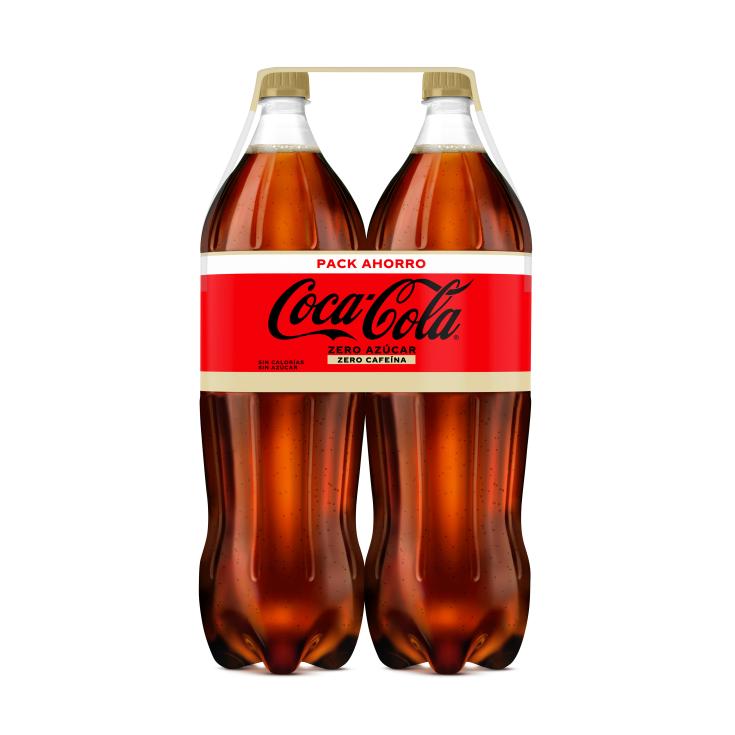 Refresco de Cola Zero Zero - Coca-Cola - 2x2l