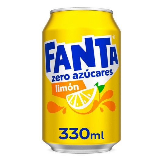 Refresco de Limón Zero - Fanta - 33cl