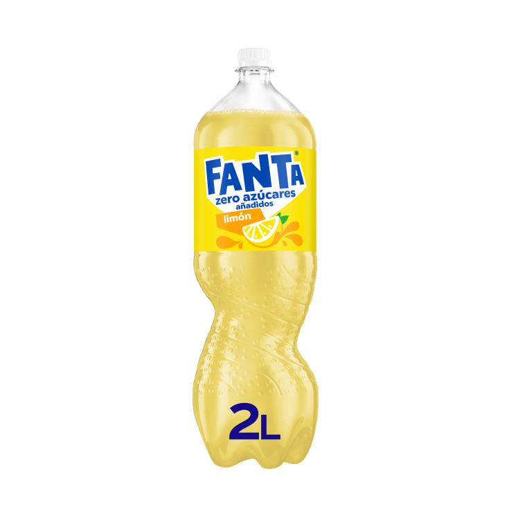 Refresco de Limón Zero - Fanta - 2l