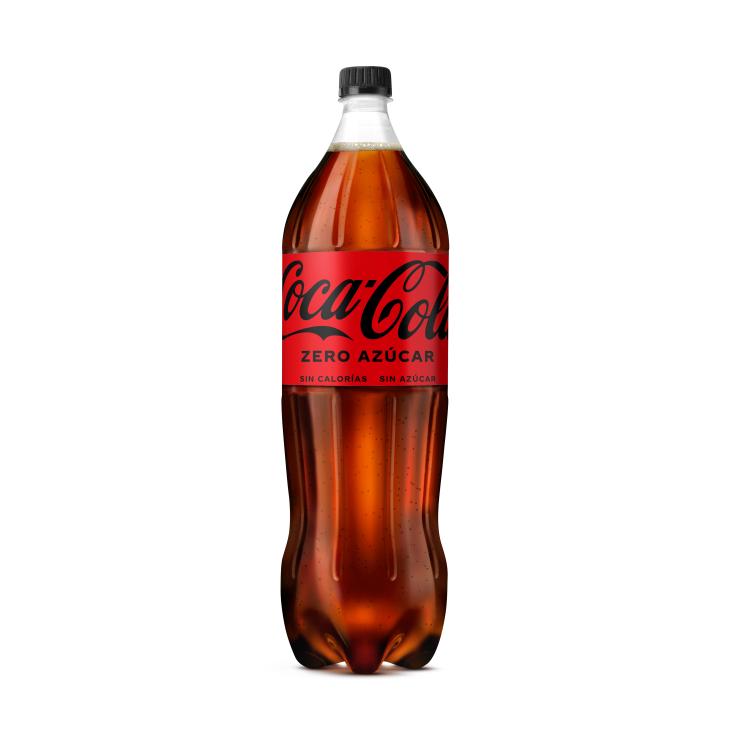 Refresco de cola Zero - Coca-Cola - 2l