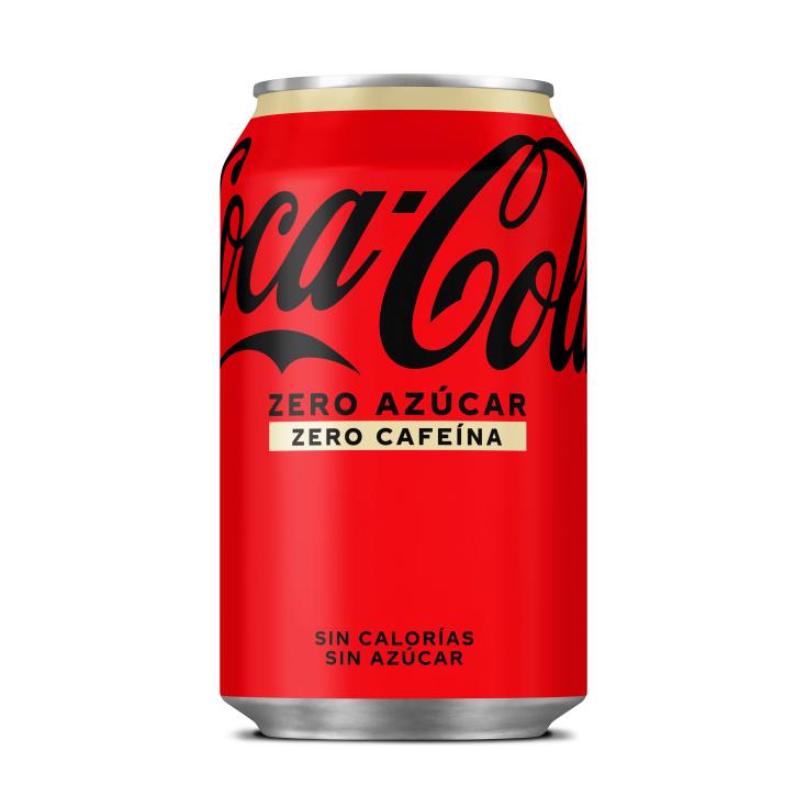 Refresco de cola Zero Zero - Coca-Cola - 33cl