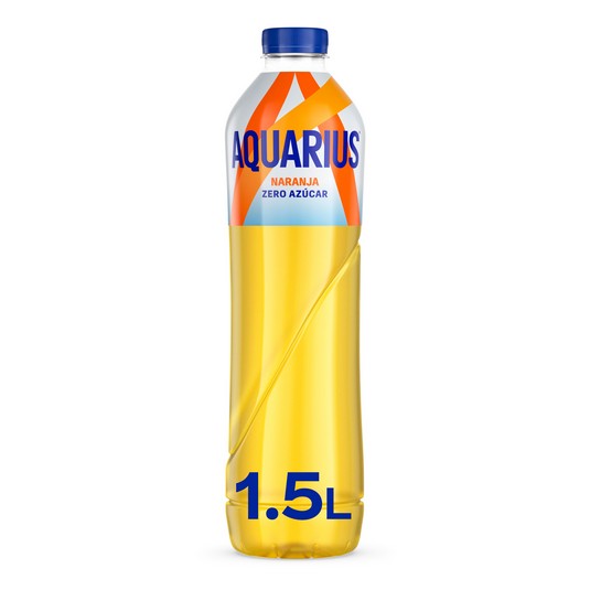 Bebida isotónica sabor naranja Zero 1,5l