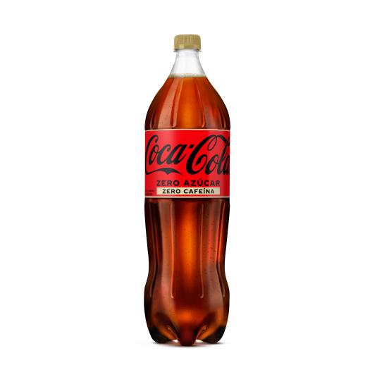 Refresco de cola Zero Zero - Coca-Cola - 2l