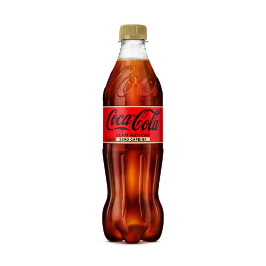 Refresco de cola Zero Zero - Coca-Cola - 50cl