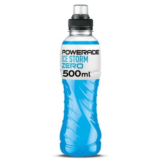 Bebida Isotónica Ice Storm Zero - Powerade - 50cl
