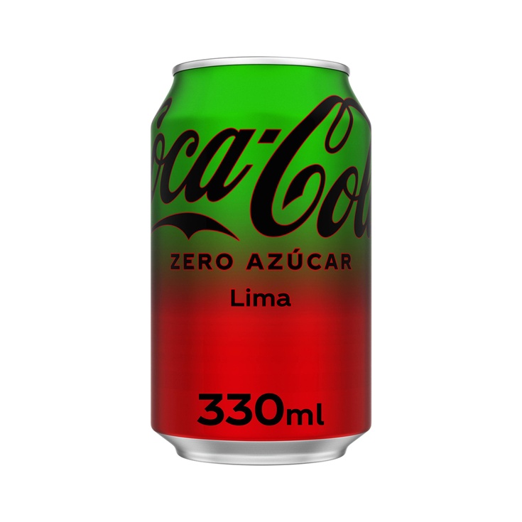 Refresco de cola sin azúcar sabor lima