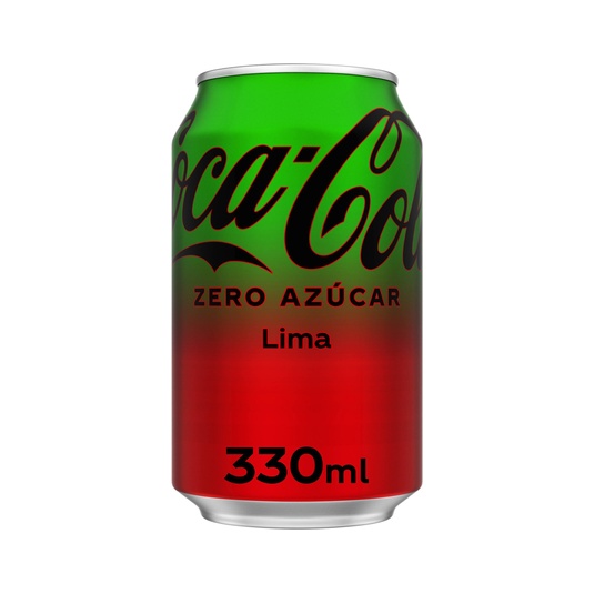 Refresco de cola sin azúcar sabor lima