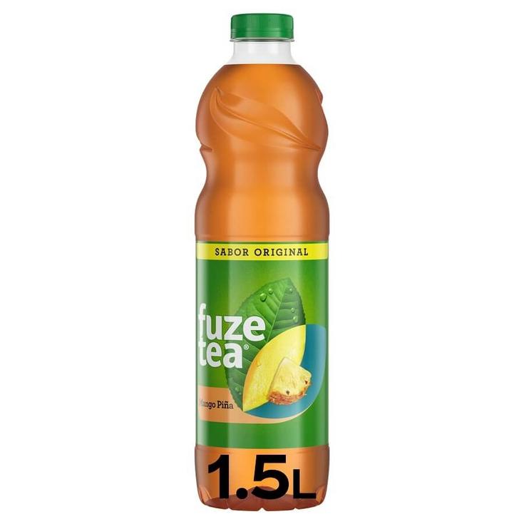 Bebida de té de mango y piña Bebida de té de mango y piña