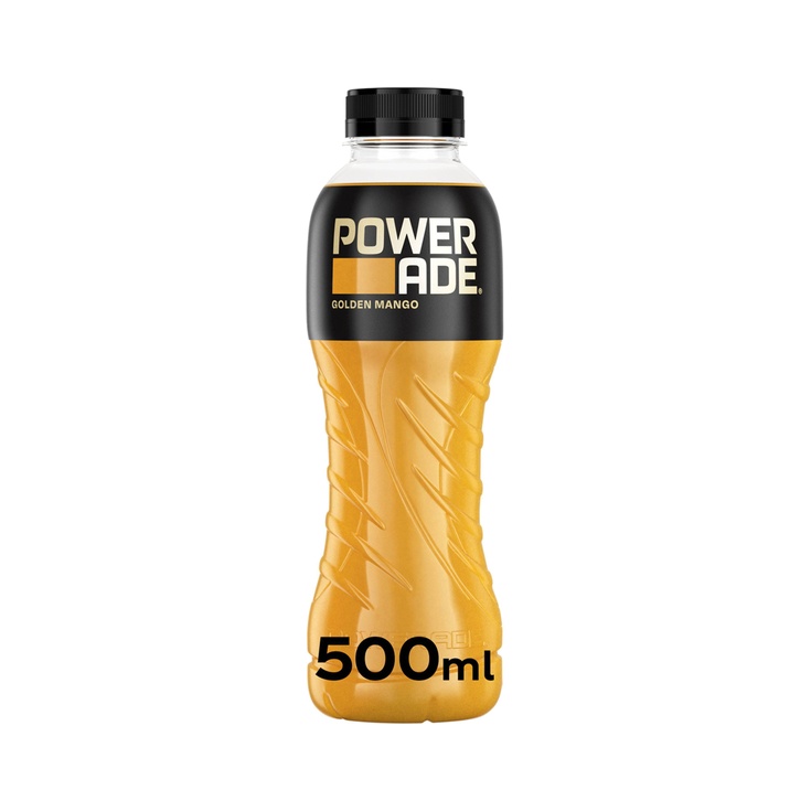 Bebida isotónica Golden Mango botella 50 cl