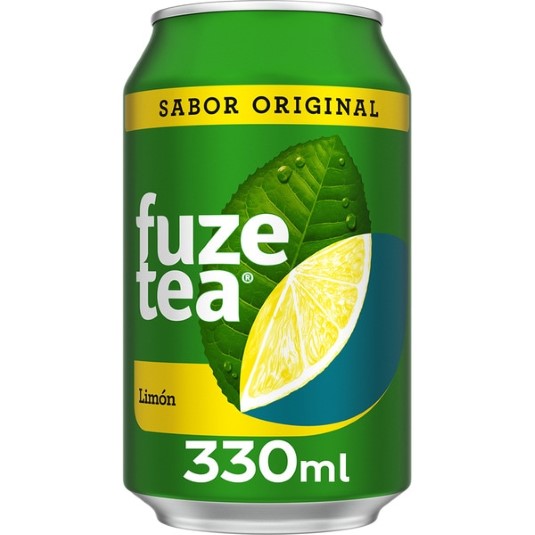 Refresco de té limón Fuze - 33cl