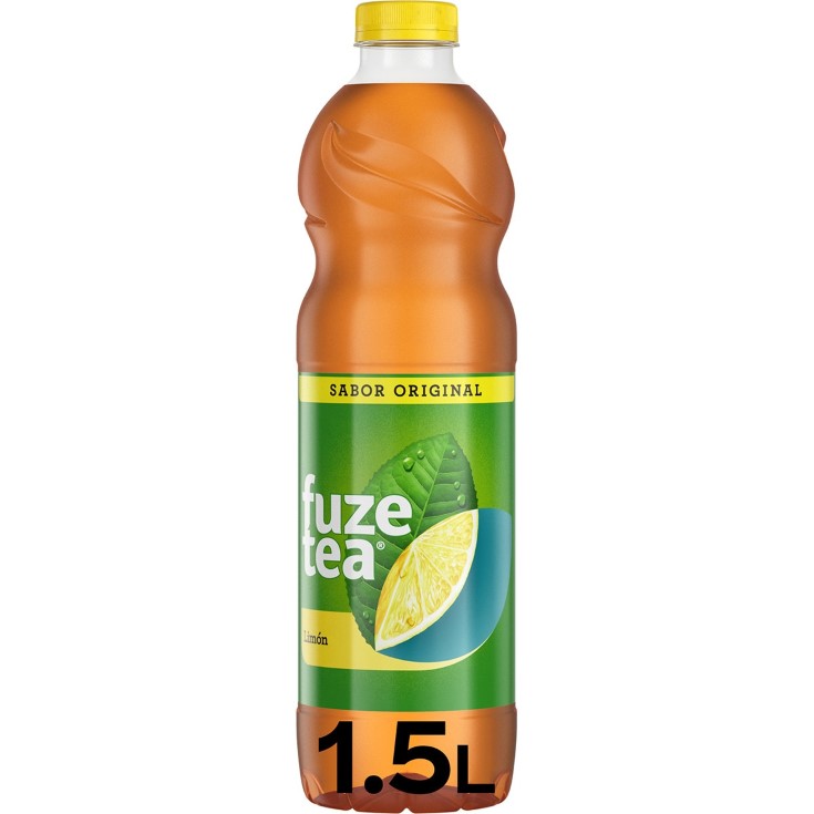 Refresco de té limón Fuze - 1,5l