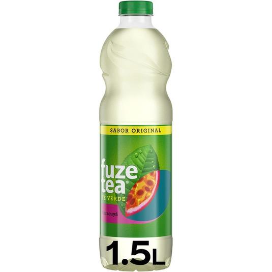 Refresco de té verde con maracuyá sabor original