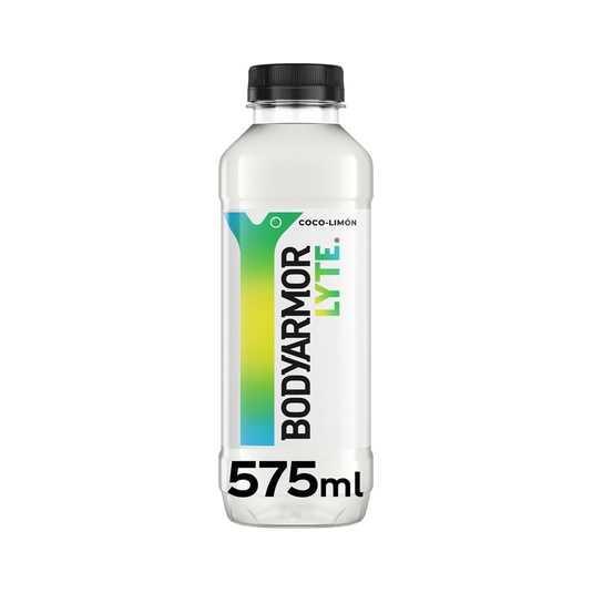 Bebida deportiva sabor coco limón Bodyarmor - 575ml