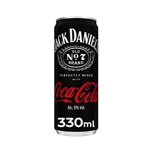 Whisky combinado con Coca-Cola