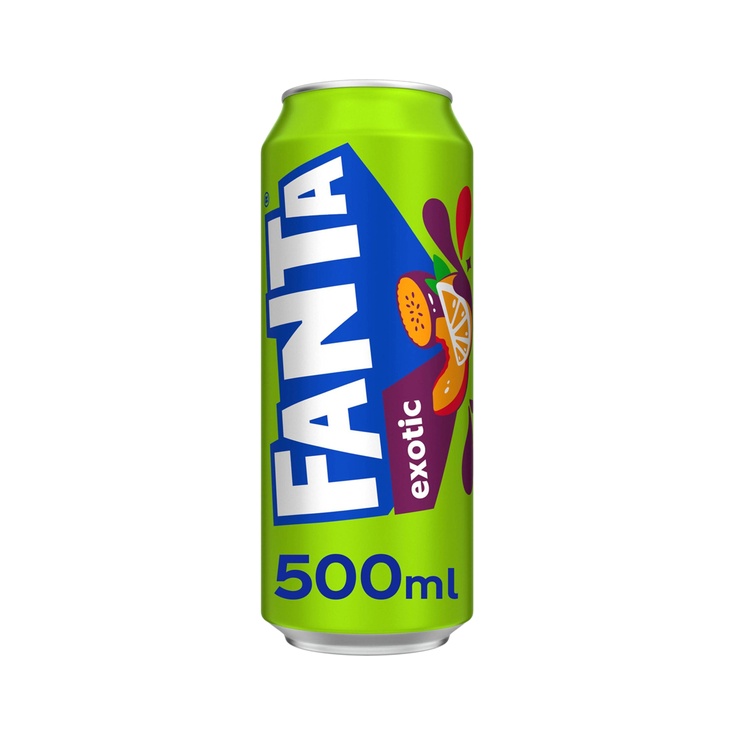 Refresco exotic 50 cl Fanta