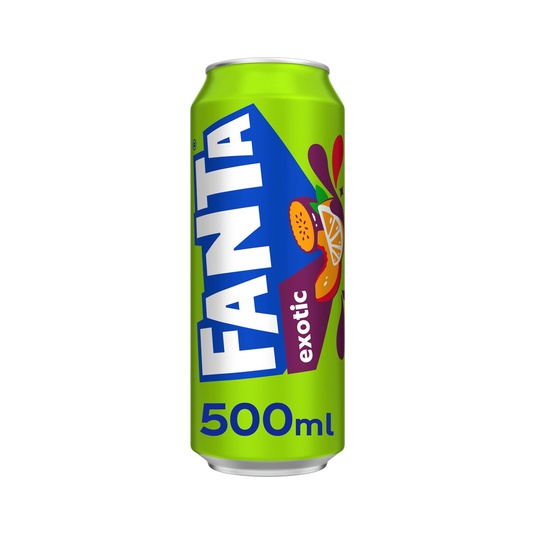 Refresco exotic 50 cl Fanta