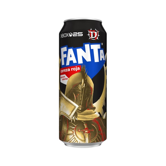 Refresco Apple Cherry 50 cl Fanta