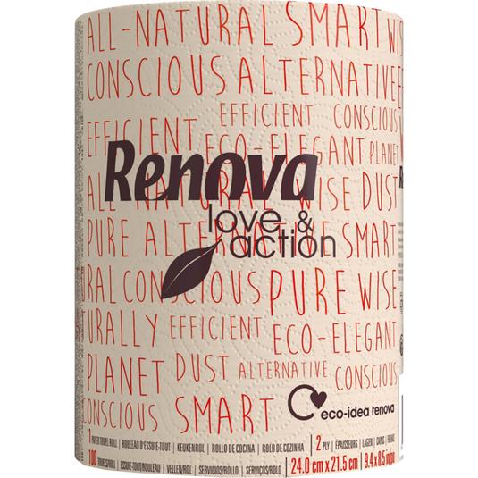 Papel de cocina Love & Action 2 capas paquete 1 rollo