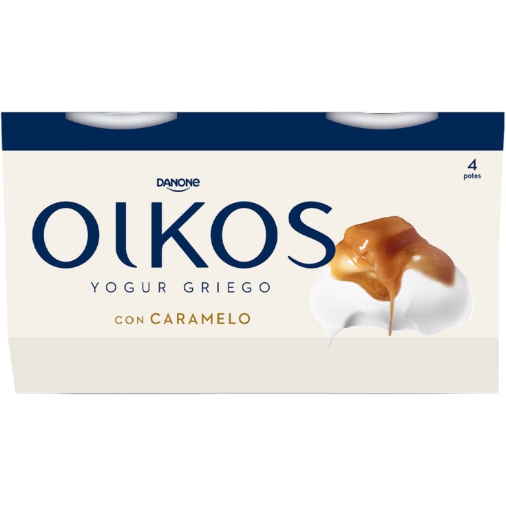 Yogur griego con caramelo - 4x110g