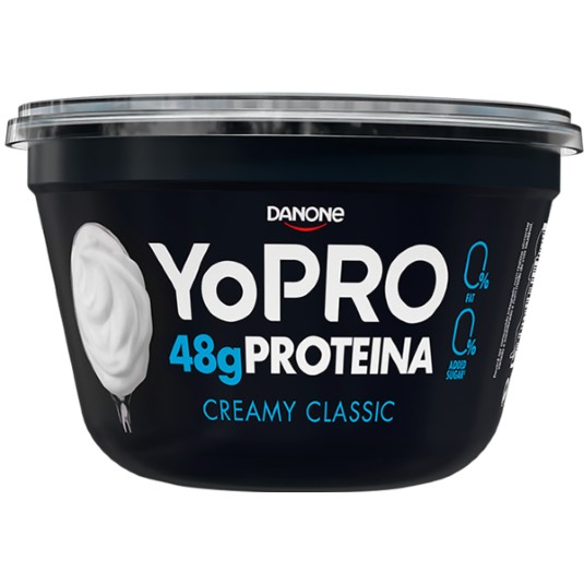 Yogur natural 48g proteínas - 480g