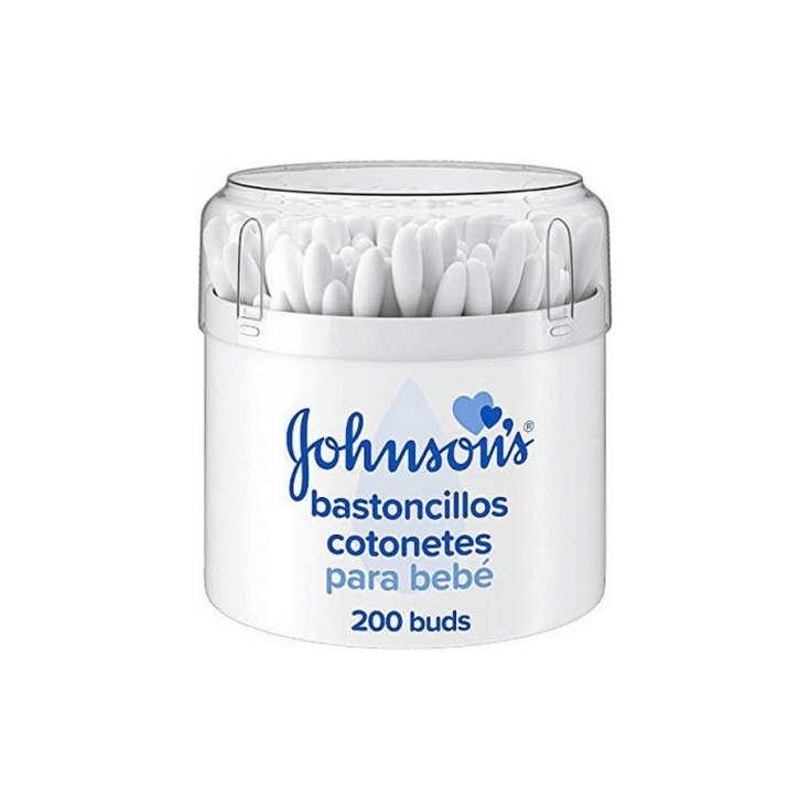 JOHNSONS BASTONCILLOS 200 UD