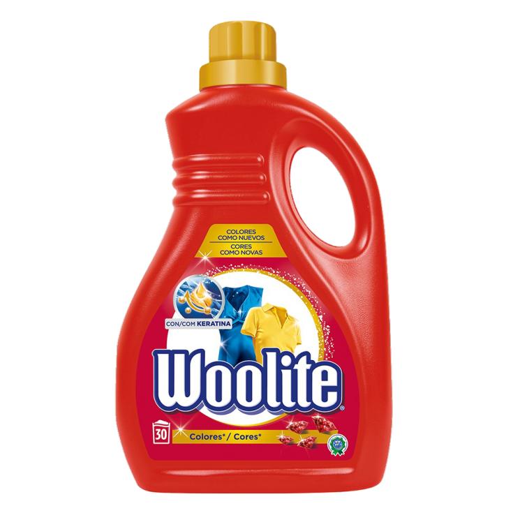 Detergente colores como nuevos Woolite - 1,65l