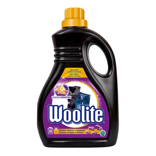 Detergente ropa delicada oscura - Woolite - 30 lavados