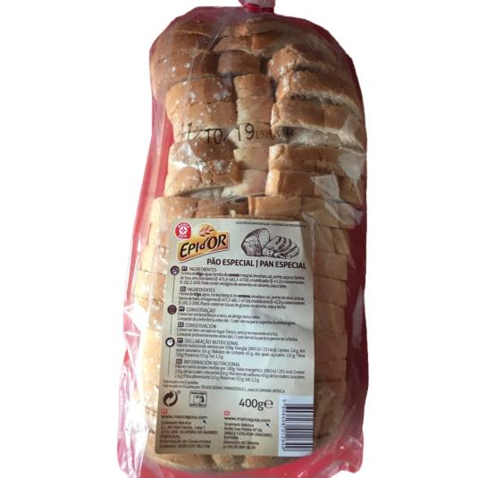 Pan de pueblo blanco - Epi D'Or - 400g