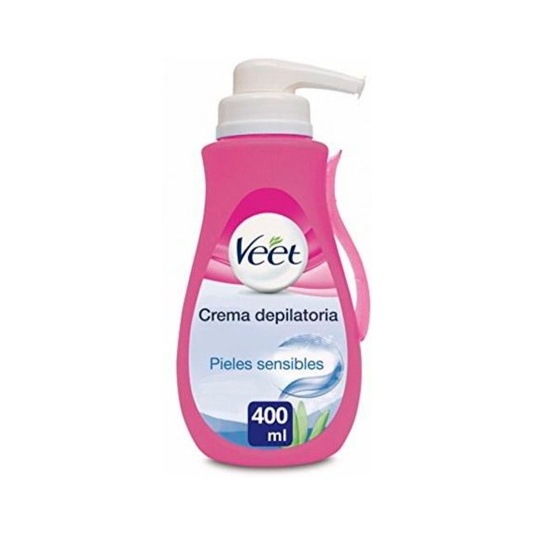 Crema depilatoria para cuerpo y piernas sin olor a amoniaco