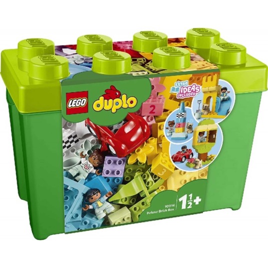 Caja de ladrillos Deluxe Lego Duplo