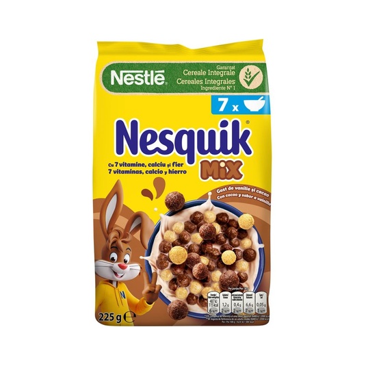 Cereales nesquik mix 225 g