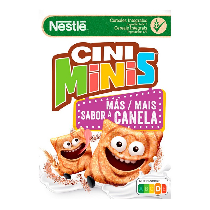 Cereales Cini Minis Canela 375g