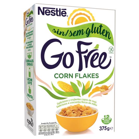 Cereales Corn Flakes Sin Gluten 375g