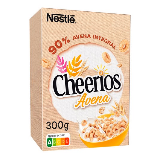 Cereales de Avena Integral 330g