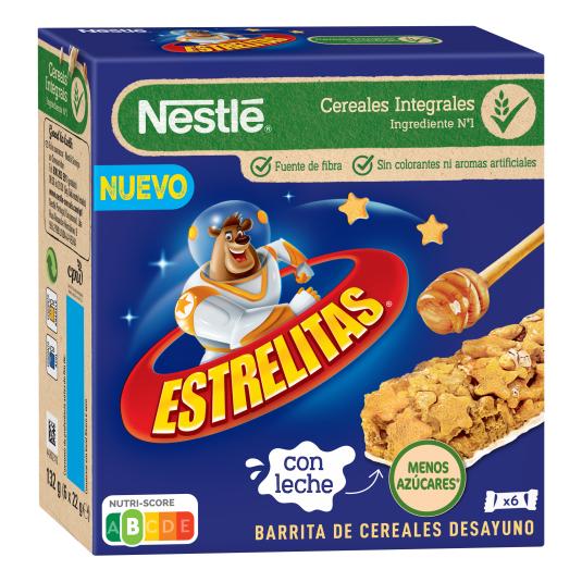 Barritas de cereales Estrellitas - 132g