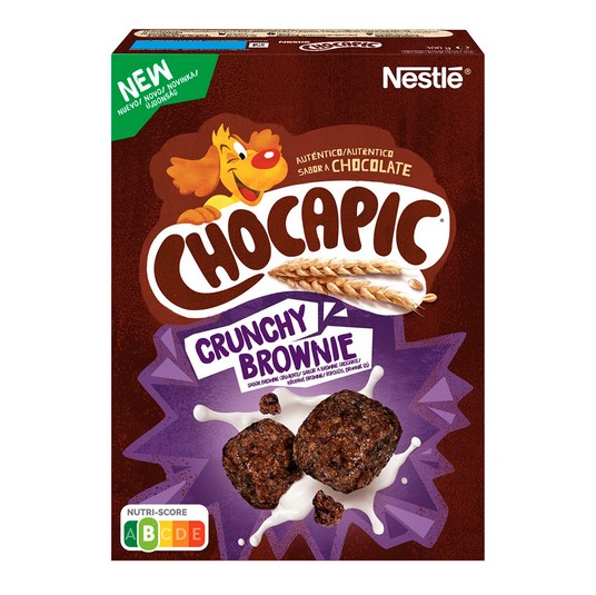 Cereales Crunchy Brownie - Chocapic - 330g