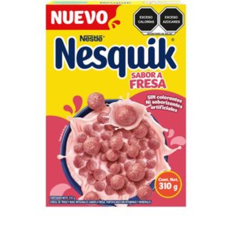 Cereales Nesquik sabor fresa - 310g
