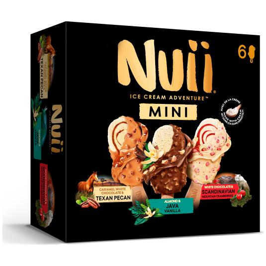 Surtido Mini mix Nuii - 330g