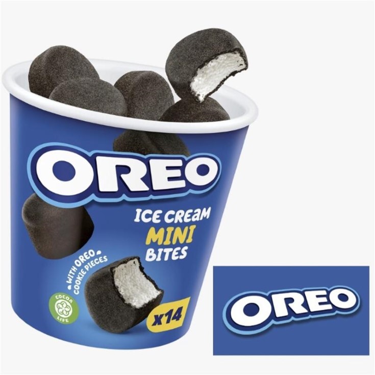 Helados mini oreo bites - 14 uds