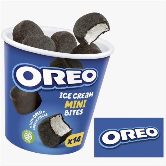 Helados mini oreo bites - 14 uds
