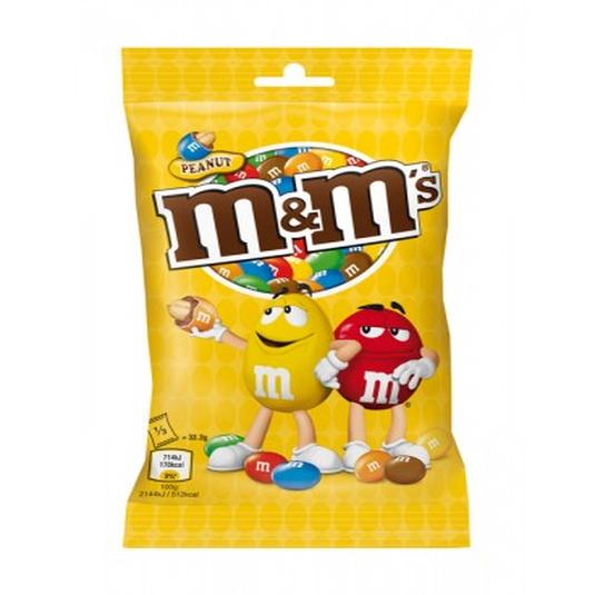Cacahuete recubierto de chocolate con leche 90g