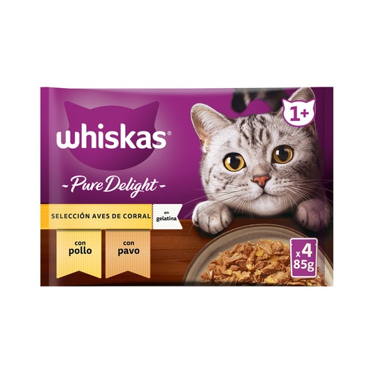 ALIMENTO HÚMEDO PARA GATOS