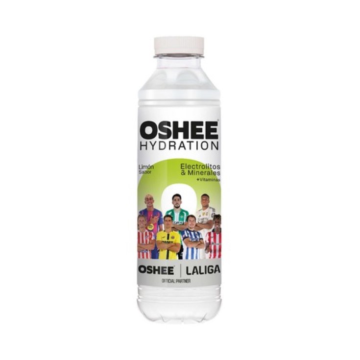Bebida deportiva sabor limón Oshee -555ml