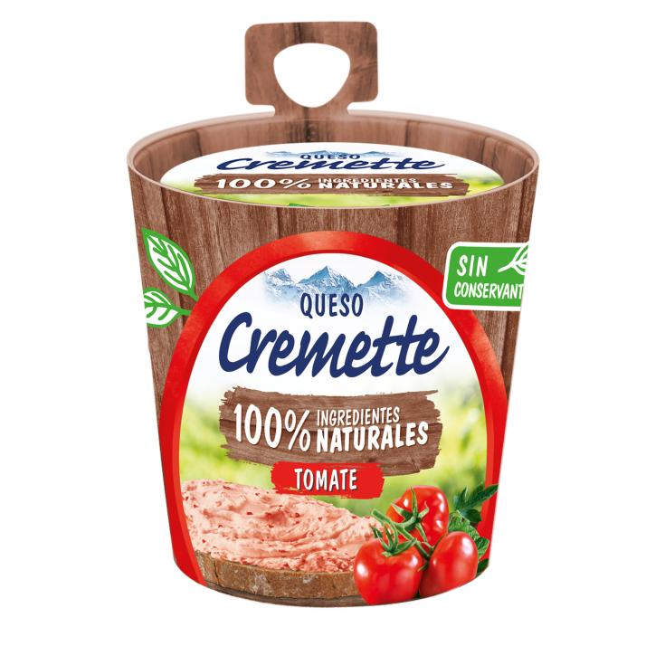 Queso para Untar tomate - Cremette - 150g Queso para Untar tomate - Cremette - 150g